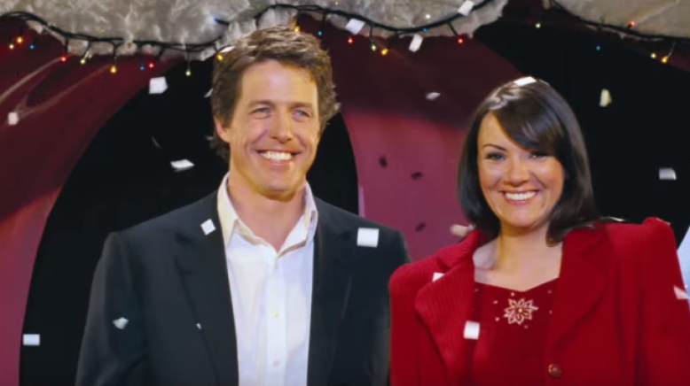 Cut 'Love Actually&#039 scene emerges