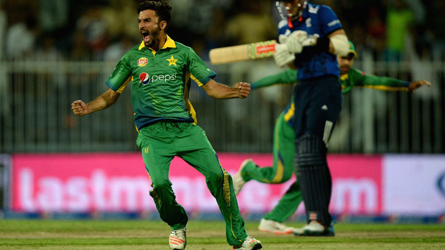 Zafar Gohar made a promising debut in place of the injured Yasir Shah