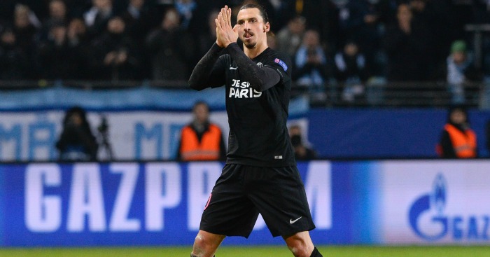 Zlatan Ibrahimovic Receives an ovation at Malmo