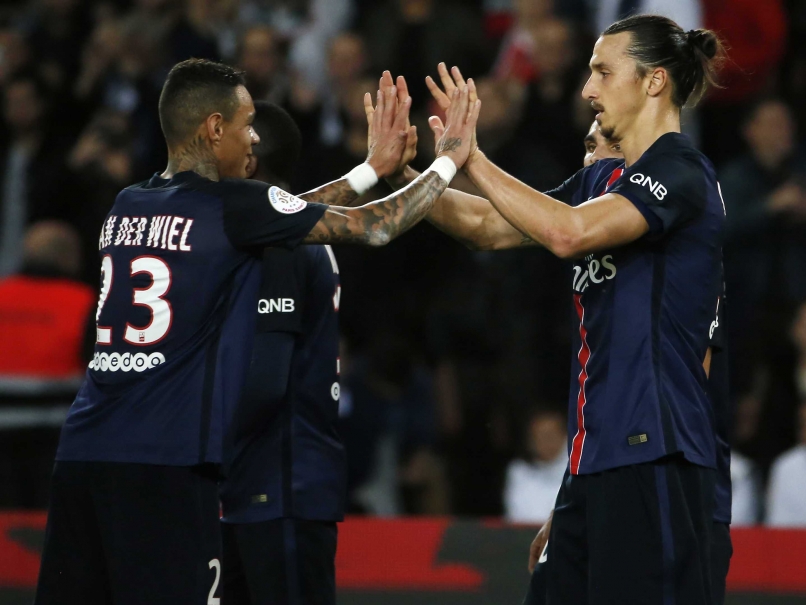 Zlatan Ibrahimovic Paris SG