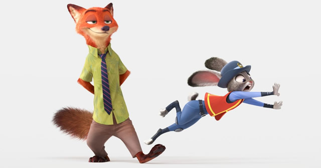 Zootopia Trailer Disney Envisions a World Run by Animals