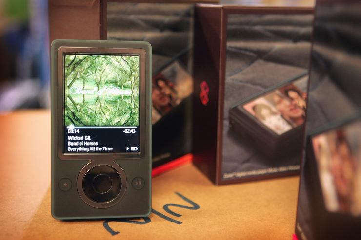 Zune services were the last remnants of Microsoft's failed portable media player.                    Scott Olson  Getty Images