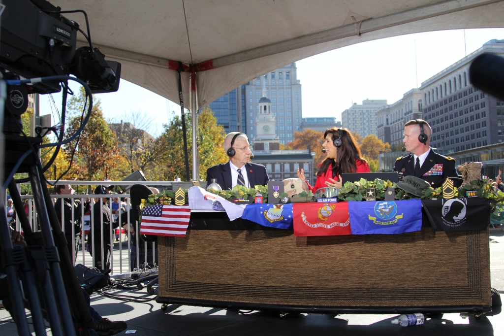 6abc broadcasted the parade live