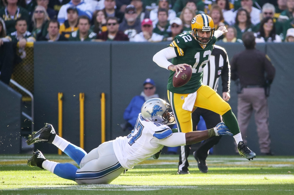 Detroit Lions v Green Bay Packers