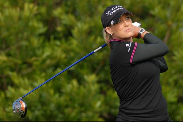 Jang leads Ko at LPGA finale while Icher plays for France