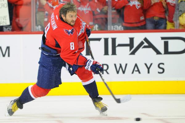 Alex Ovechkin nearly makes history in win over Toronto