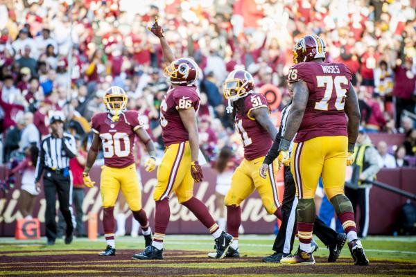 Redskins roller-coaster still rolling