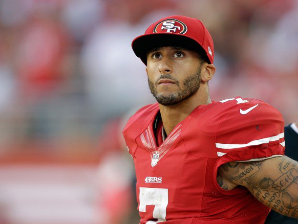 San Francisco 49ers Place Colin Kaepernick On IR Ending His Season