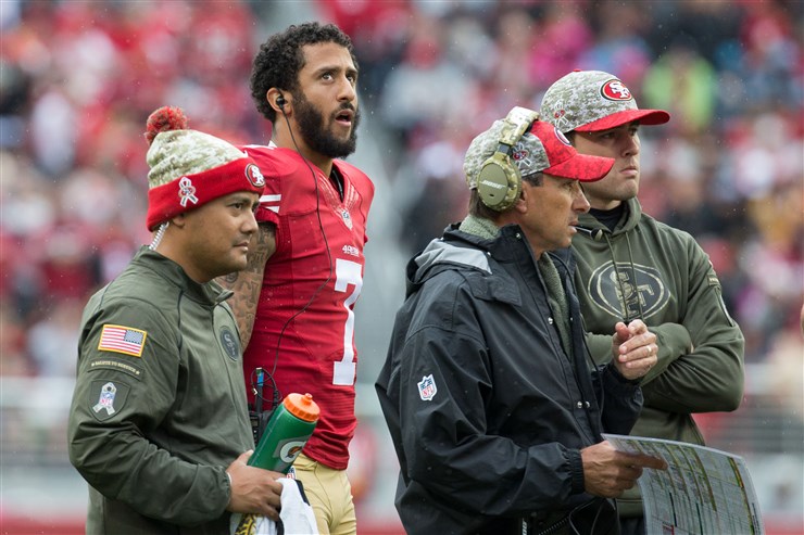 Colin Kaepernick Out for season after being placed on IR