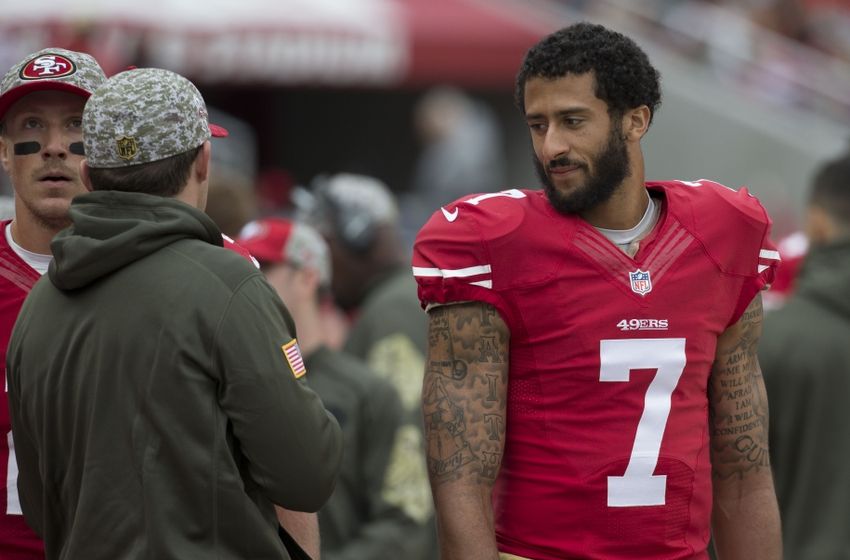 Colin Kaepernick will play for the San Francisco 49ers no more