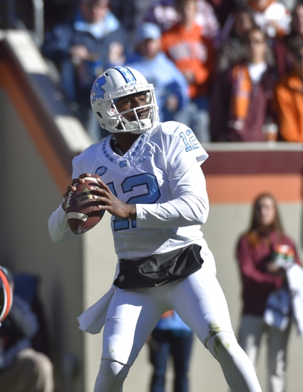 NCAA Football North Carolina at Virginia Tech