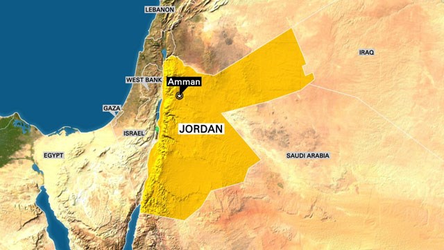 4 killed including 2 Americans in Jordan police shooting