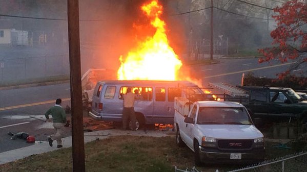 Pick-Up Truck Crash