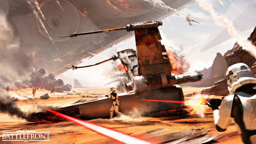 40-man Battlefront mode announced 
  GamingNewsPS4Xbox One  by Martin Shore 1 min ago0