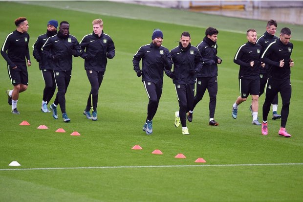 City confirm their place as group winners if they can beat Juventus in Turin
Paul Ellis  AFP  Getty Images