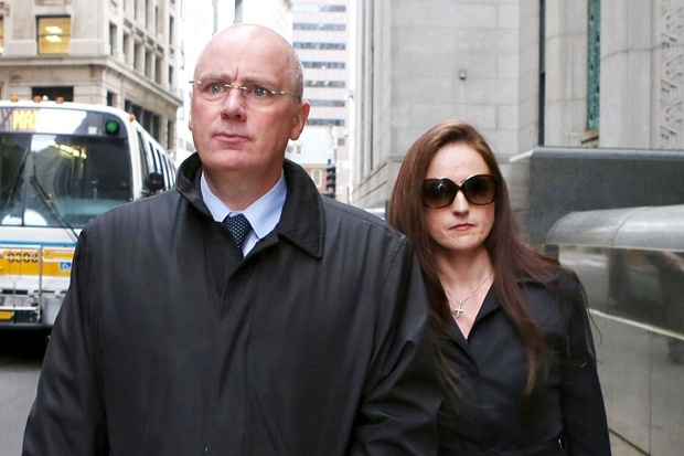 David Drumm with his wife Lorraine