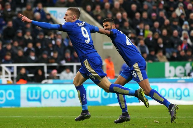 Leicester are the first post August leaders since 2002 who have not played in the Champions League
Ian MacNicol  Getty Images