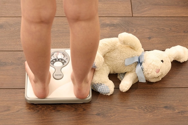 The children in the study were drawn from the five per cent most overweight in the US
PA