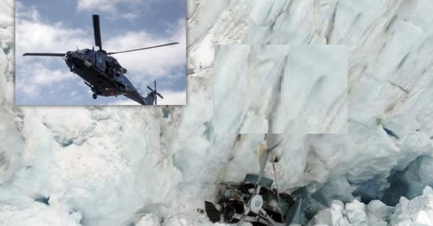 Seven Die as Helicopter Crashes on New Zealand's Fox Glacier