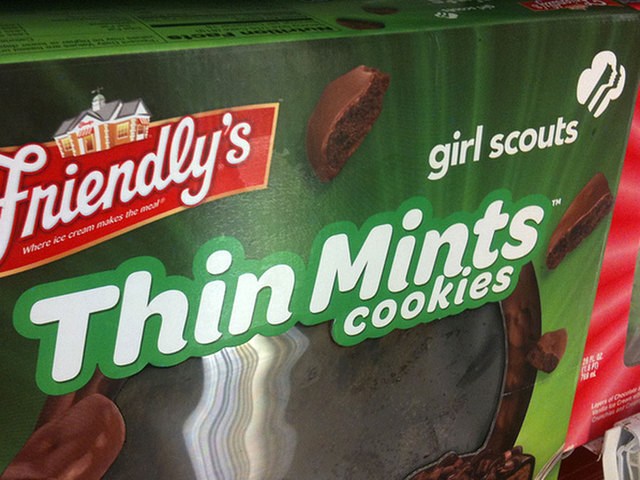 You Can Buy Girl Scout Cookies in Manhattan on Tuesday