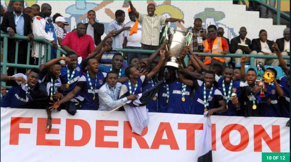 Akwa United win Federation Cup