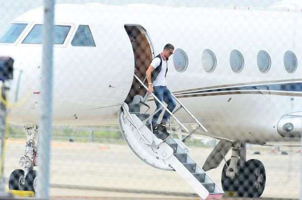 Cristiano Ronaldo buys private jet