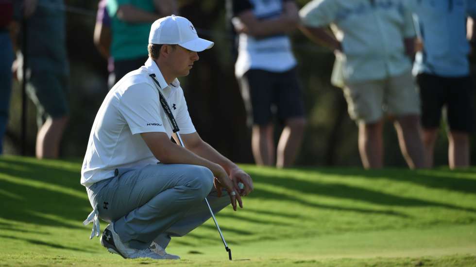 Jordan Spieth struggles with Australian Open wind