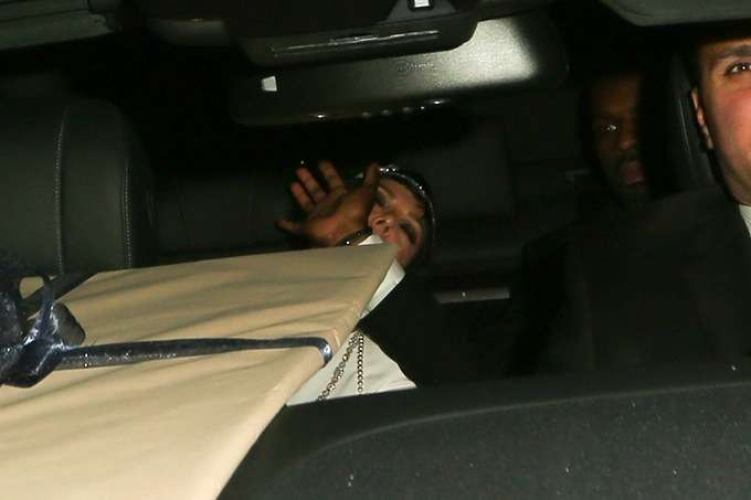 Kris Jenner passed out in car after hectic 60th birthday bash in West Hollywood