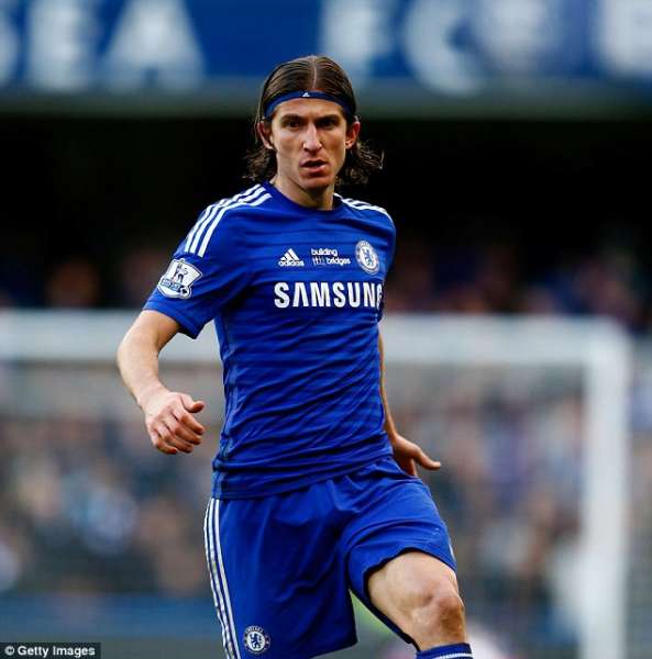 Filipe Luis played for Chelsea for one season