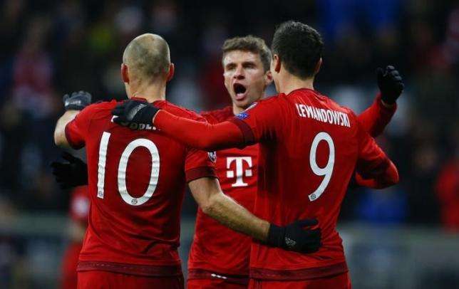 Mission accomplished as Bayern Munich lay down title marker