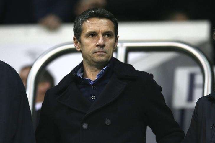 New Aston Villa manager Remi Garde in the stands before the match Action Images via Reuters  Andrew Couldridge Livepic