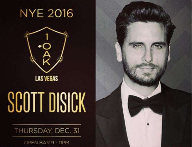 Scott Disick to host Vegas Party on New Year's Eve after rehab stint