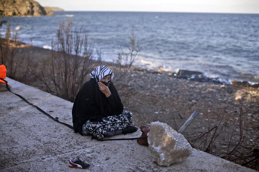 The Latest: Greece: Aegean Sea death tolls like to rise