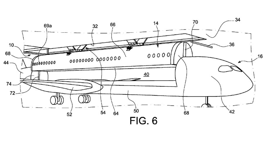 Airbus has a patent to make cabins like shipping containers