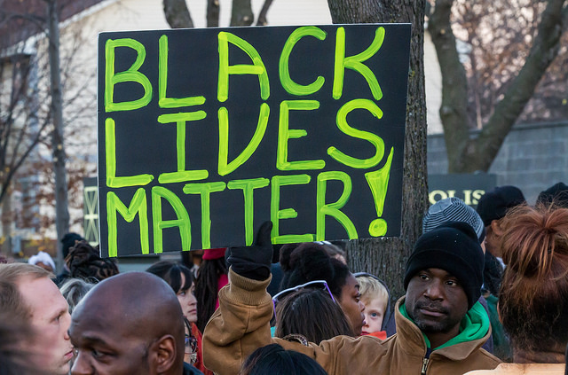 A Black Lives Matter rally. Tony Webster  Flickr