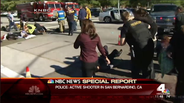 Reports of up to 20 victims in mass shooting in California city of San Bernardino