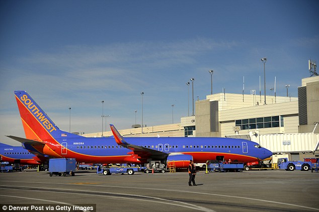 A Southwest airlines flight has circled above Oakland for more than three hours after the captain discovered mechanical problems with the landing gear