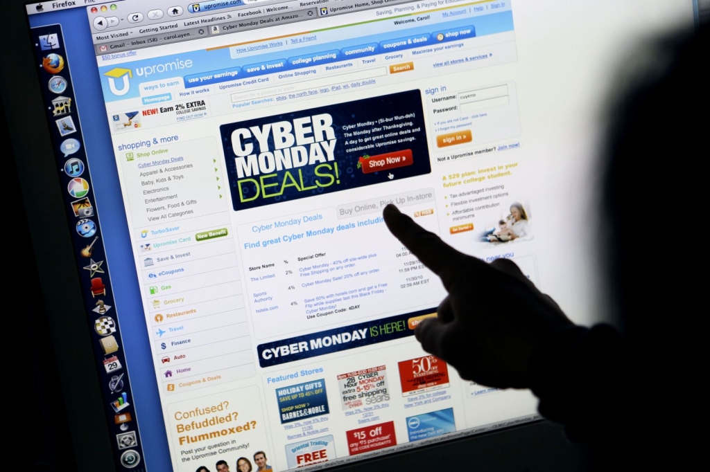 Cyber Monday sales still on top but losing some luster