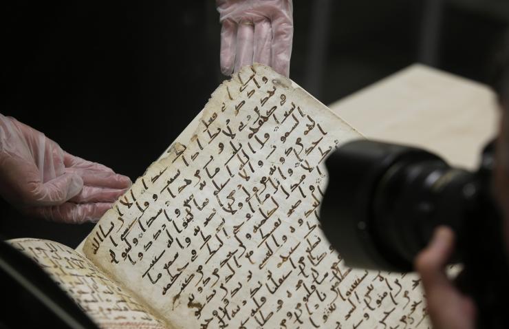 Dutch pranksters trick people with 'Quran' passages from Bible