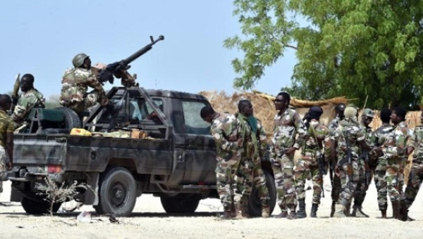 A multinational force from Niger Chad Cameroon and Nigeria are fighting the Boko Harm militant group in Western Africa