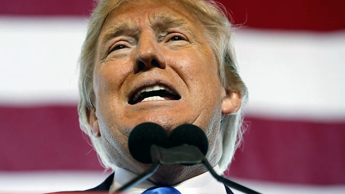 A new poll has given Donald Trump the edge over rival Republican candidates