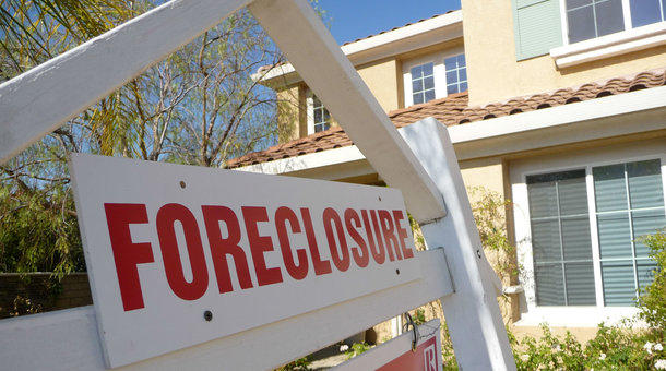 A new report shows foreclosure filings nationwide have fallen 7 percent