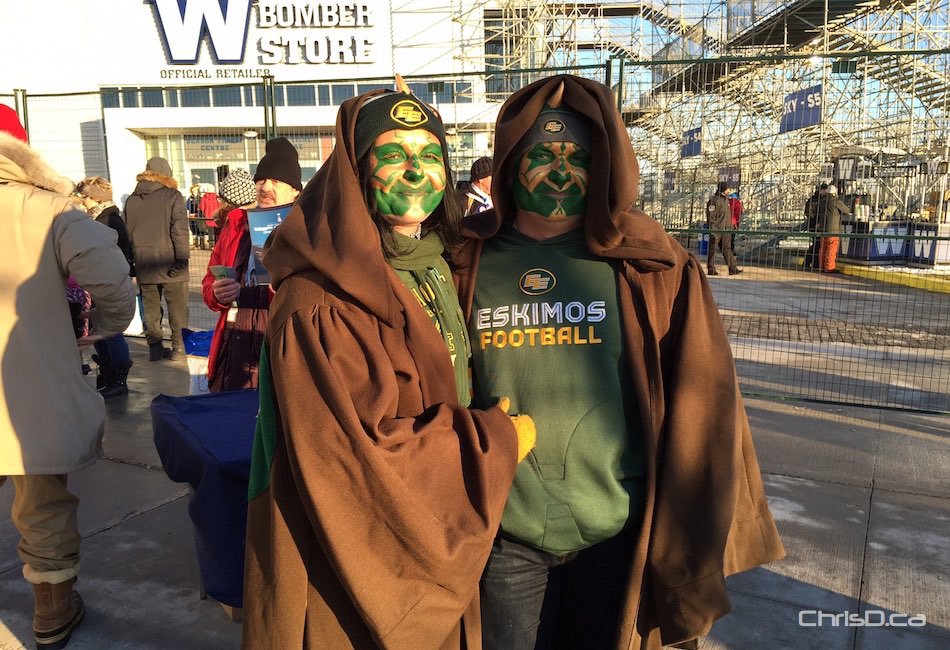 Edmonton Eskimos Fans