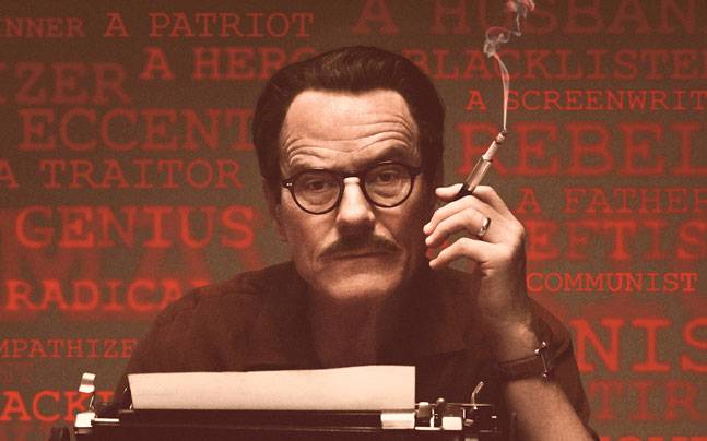 A poster of Bryan Cranston-starrer Trumbo