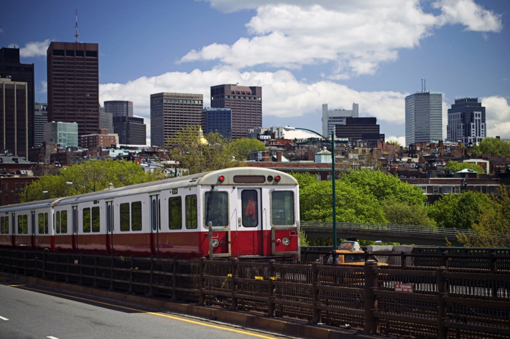 A red line train left Braintree station without an operator Thursday