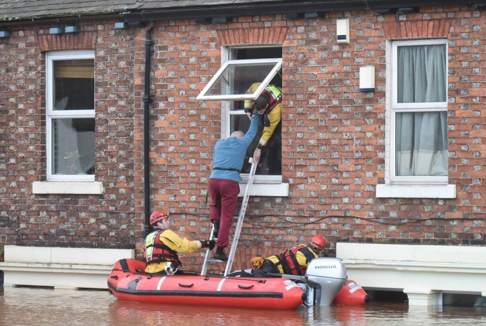 More rain ahead as Storm Desmond misery continues