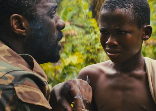 A still from “Beast of No Nation”