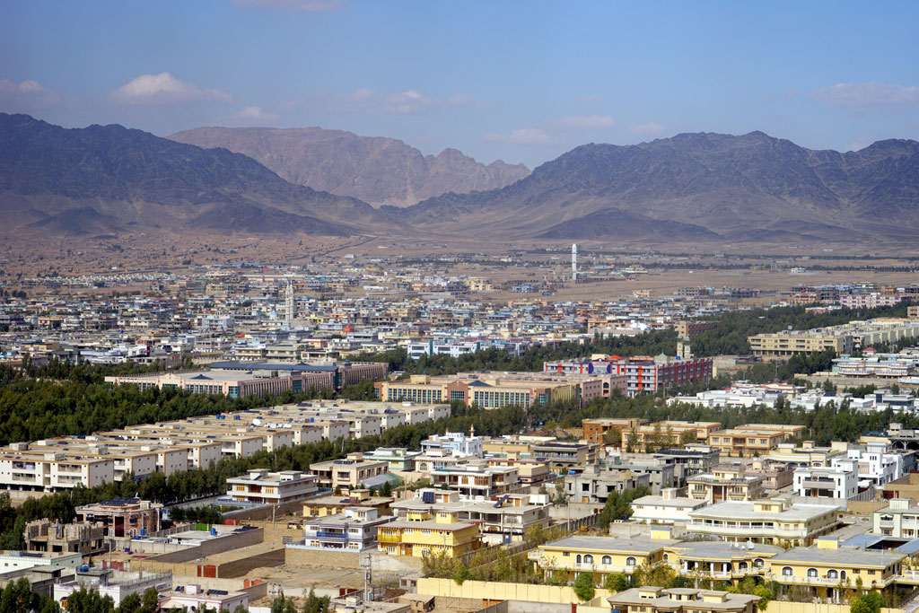 A wide view of Kandahar Afghanistan