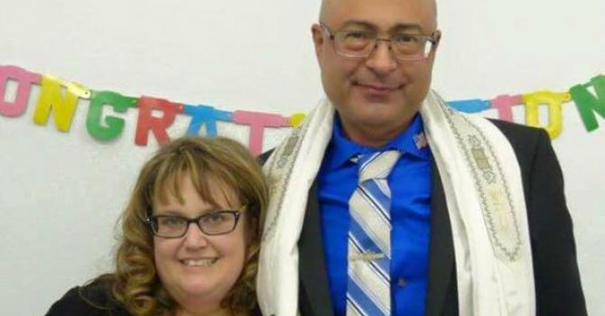 San Bernardino shooting victim Nicholas Thalasinos and his wife Jennifer Thalasinos