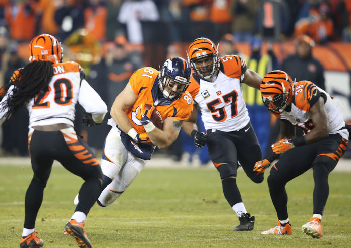 AFC Wildcard Race: Steelers Playoff Hopes Dwindle More As Broncos Beat Bengals